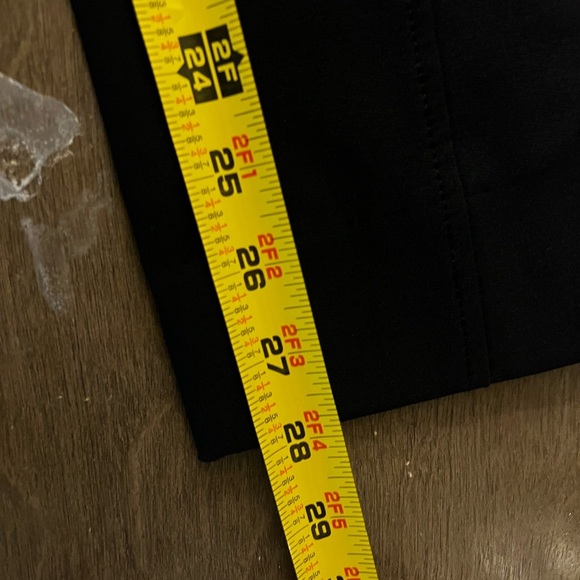 Orvis NWT Women's Black Nomad Slim Stretch Ankle Pants Size 4 Versatile Minimal - Picture 12 of 13